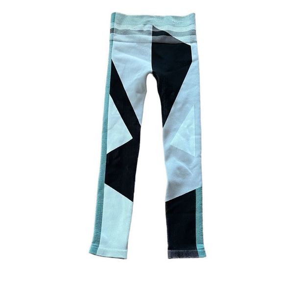 NIKE leggings pants Icon Clash Sculpt Lux Ribbed High Waisted XS CJ4135-097 - Picture 1 of 7